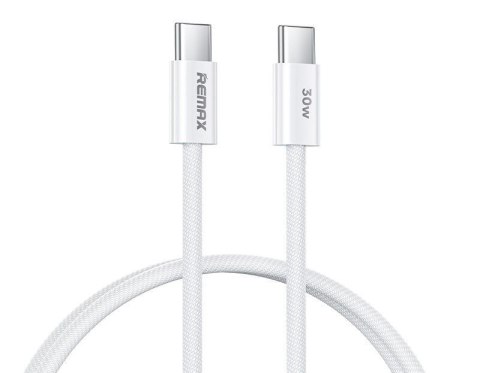 KABEL REMAX CHELECTRICY SERIES RC-C010 30W USB-C/USB-C WHITE