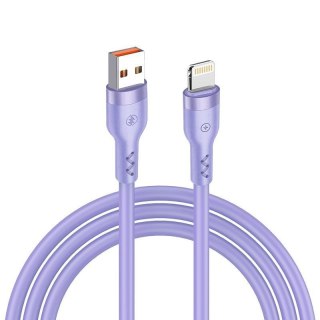 KABEL T-PHOX BOLD USB/LIGHTNING 3A PURPLE