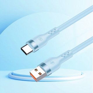 KABEL T-PHOX BOLD USB/USB-C 3A SKY BLUE