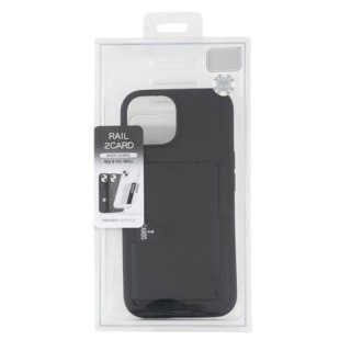 Mercury Rail 2 Card Case Iphone 14 BLACK / CZARNY