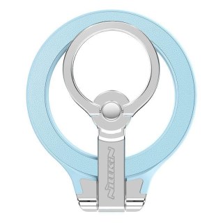 NILLKIN SNAPGRIP MAGNETIC RING HOLDER (MagSafe), LIGHT BLUE / BŁĘKITNY