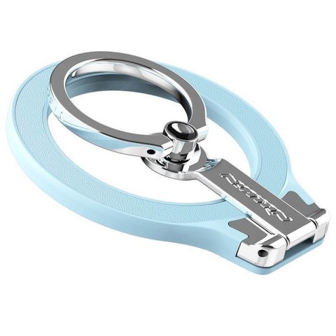 NILLKIN SNAPGRIP MAGNETIC RING HOLDER (MagSafe), LIGHT BLUE / BŁĘKITNY