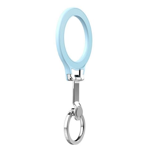 NILLKIN SNAPGRIP MAGNETIC RING HOLDER (MagSafe), LIGHT BLUE / BŁĘKITNY