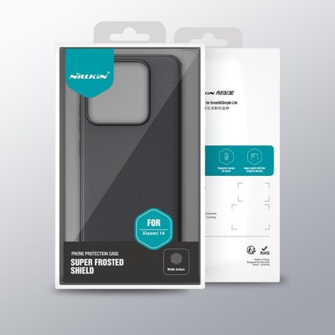 NILLKIN super frosted shield PRO XIAOMI 14 BLUE / NIEBIESKI