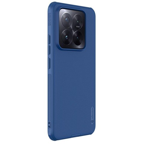 NILLKIN super frosted shield PRO XIAOMI 14 PRO BLUE / NIEBIESKI