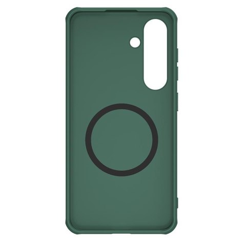 NILLKIN super frosted shield PRO MAGNETIC SAMSUNG S24, DEEP GREEN / ZIELONY