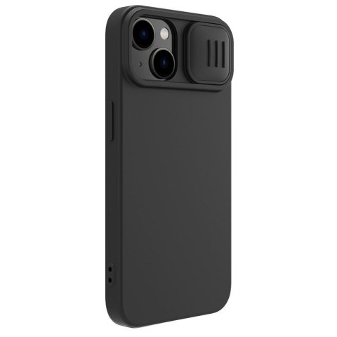 Nillkin Camshield Silky Magnetic Silicon Iphone 15 Plus , BLACK / CZARNY