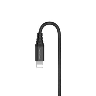 Riversong kabel Alpha S USB - Lightning 1,0m 2,4A czarny CL32