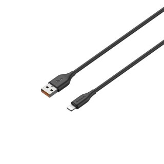 Riversong kabel Beta 09 USB - Lightning 1,0m 3A czarny CL85