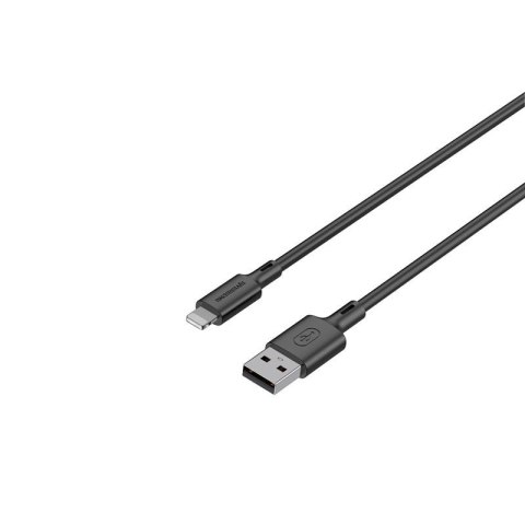 Riversong kabel Zeta USB - Lightning 1,0m 2,4A czarny CL118