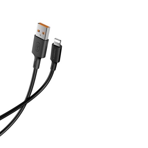 Riversong kabel Zeta USB - Lightning 1,0m 2,4A czarny CL118