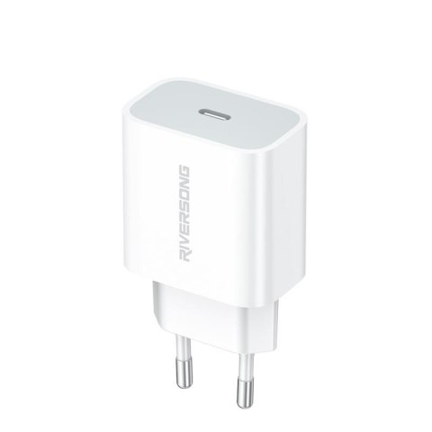 Riversong ładowarka sieciowa PowerKub 20 1xUSB-C 20W biały AD75