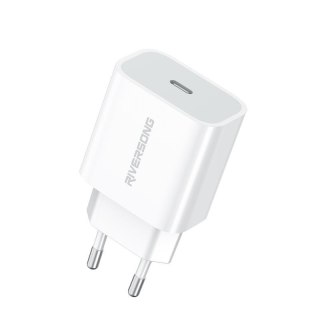 Riversong ładowarka sieciowa PowerKub 20 1xUSB-C 20W biały AD75