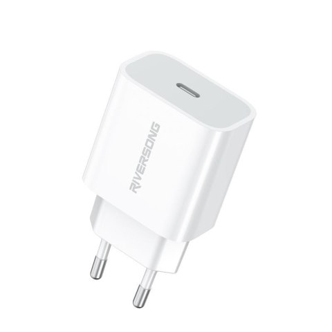 Riversong ładowarka sieciowa PowerKub 20 1xUSB-C 20W biały AD75