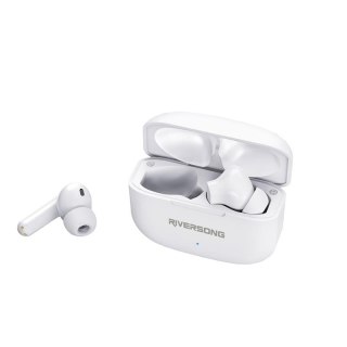 Riversong słuchawki Bluetooth Air X26 TWS biały EA173