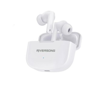 Riversong słuchawki Bluetooth Air X26 TWS biały EA173