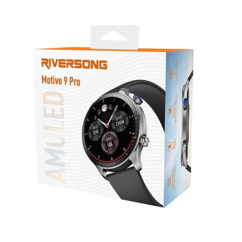 Riversong smartwatch Motive 9 Pro szary SW901