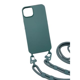 Uniwersalna smycz do telefonu / na ramię Hook-07, GREEN / ZIELONY