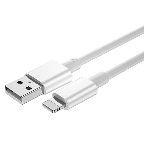 WIWU Kabel C006 USB - Lightning 1,2 m 2,4A biały