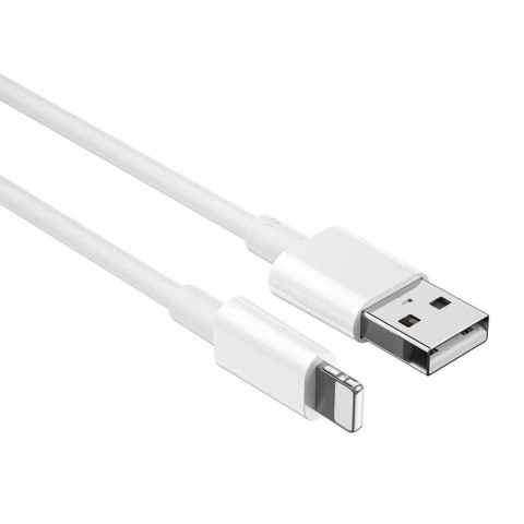 WIWU Kabel C006 USB - Lightning 1,2 m 2,4A biały