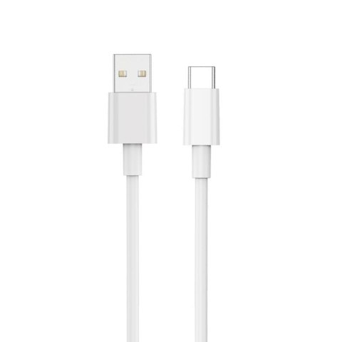 WIWU Kabel C007 USB - USB-C 1,2 m 5A biały