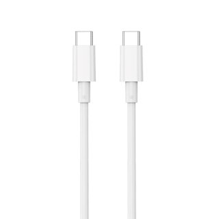 WIWU Kabel C008 USB-C - USB-C 1,2 m 100W biały