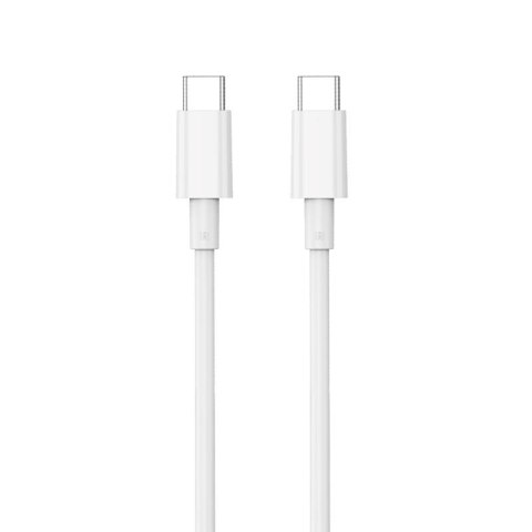 WIWU Kabel C008 USB-C - USB-C 1,2 m 100W biały