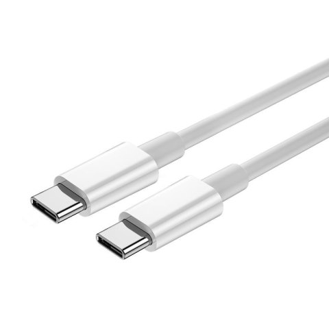 WIWU Kabel C008 USB-C - USB-C 1,2 m 100W biały