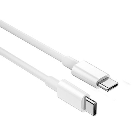 WIWU Kabel C008 USB-C - USB-C 1,2 m 100W biały