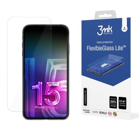 3MK Flexible Glass Lite Iphone 15 Pro Max