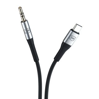 3MK KABEL AUX USB-C/JACK 3,5mm