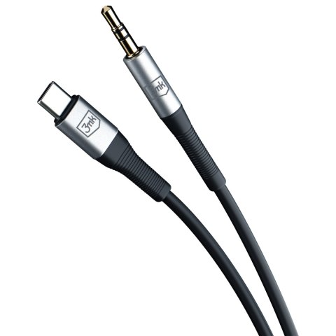 3MK KABEL AUX USB-C/JACK 3,5mm