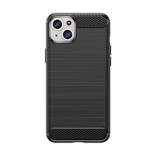 ETUI CARBON CASE IPHONE 15 PLUS CZARNY/BLACK