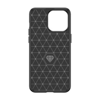 ETUI CARBON CASE IPHONE 15 PRO MAX CZARNY/BLACK