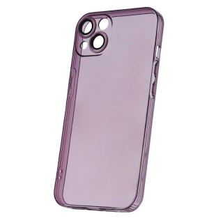 Etui Slim Color do Iphone 15 6,1 śliwkowy