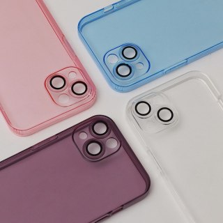 Etui Slim Color do Iphone 15 6,1 śliwkowy