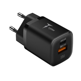 Ładowarka sieciowa T-PHOX HANDY SERIES 33W T-PP08 USB/USB-C BLACK