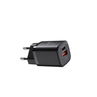 Ładowarka sieciowa T-PHOX HANDY SERIES 33W T-PP08 USB/USB-C BLACK