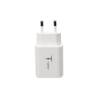 Ładowarka sieciowa T-PHOX POCKET CHARGER 2xUSB 2.1A WHITE