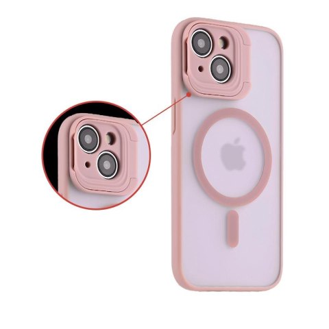 MX KICKSTAND MAGSAFE IPHONE 15 6.1 PINK / RÓŻOWY