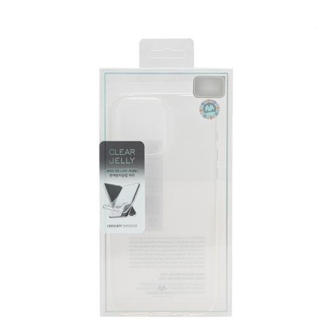 Mercury Jelly Case Samsung Galaxy S22 5G CLEAR / PRZEŹROCZYSTY