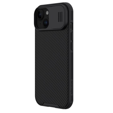 NILLKIN CAMSHIELD PRO IPHONE 15 (6,1) BLACK / CZARNY