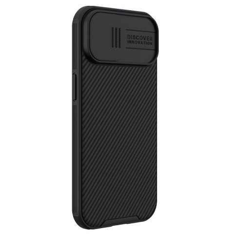 NILLKIN CAMSHIELD PRO IPHONE 15 (6,1) BLACK / CZARNY