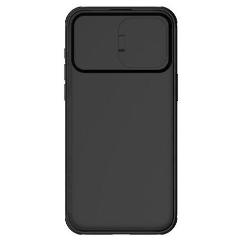 NILLKIN CAMSHIELD PRO IPHONE 15 PRO (6,1) BLACK / CZARNY