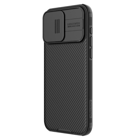 NILLKIN CAMSHIELD PRO IPHONE 15 PRO (6,1) BLACK / CZARNY