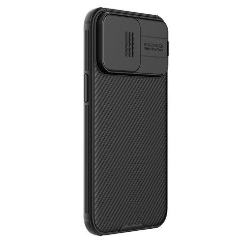 NILLKIN CAMSHIELD PRO IPHONE 15 PRO (6,1) BLACK / CZARNY