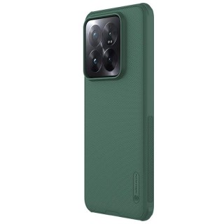 NILLKIN super frosted shield PRO XIAOMI 14 PRO DEEP GREEN / ZIELONY