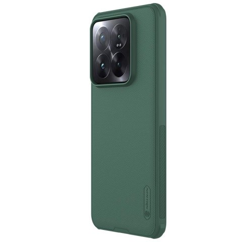 NILLKIN super frosted shield PRO XIAOMI 14 PRO DEEP GREEN / ZIELONY