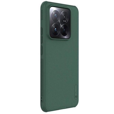 NILLKIN super frosted shield PRO XIAOMI 14 PRO DEEP GREEN / ZIELONY