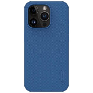 NILLKIN super frosted shield PRO IPHONE 15 PRO (6,1) BLUE / NIEBIESKI